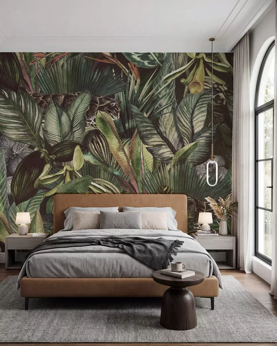 Fotobehang Mysterieuze jungle u51884