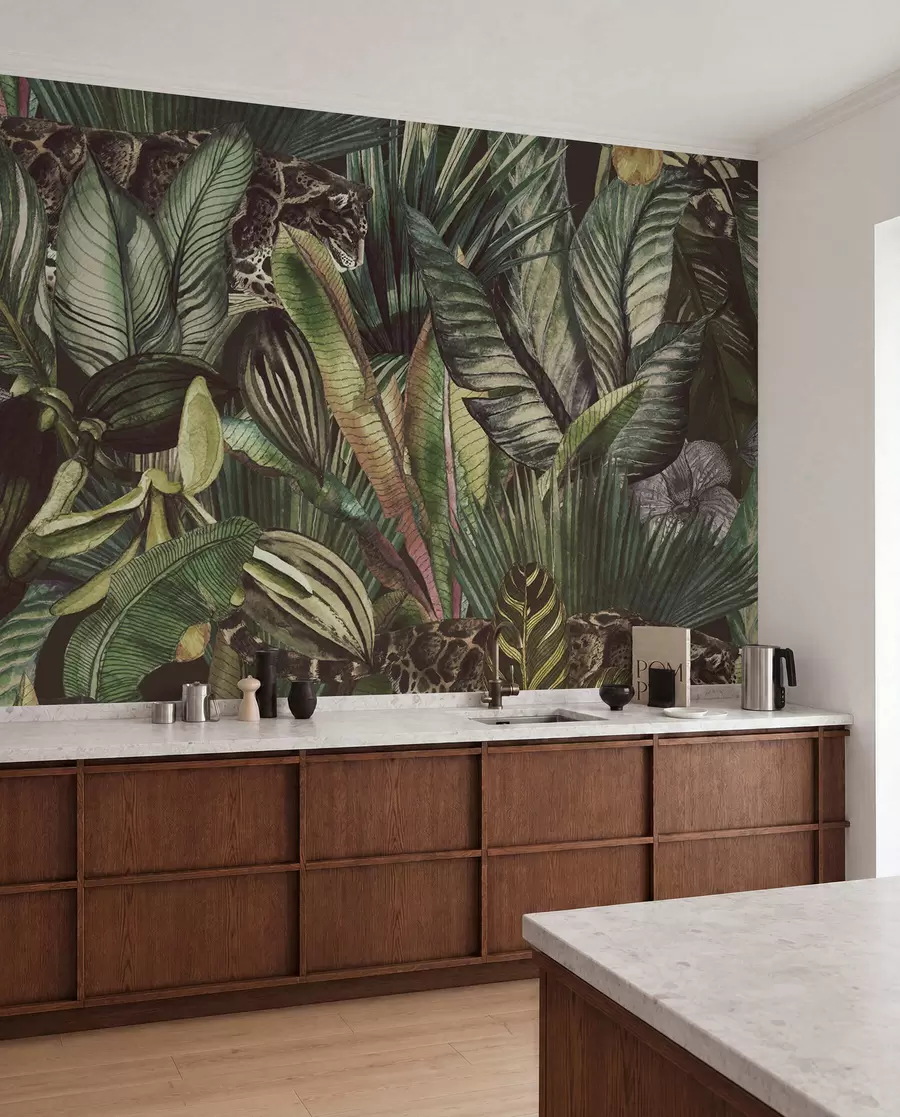 Fotobehang Mysterieuze jungle u51884
