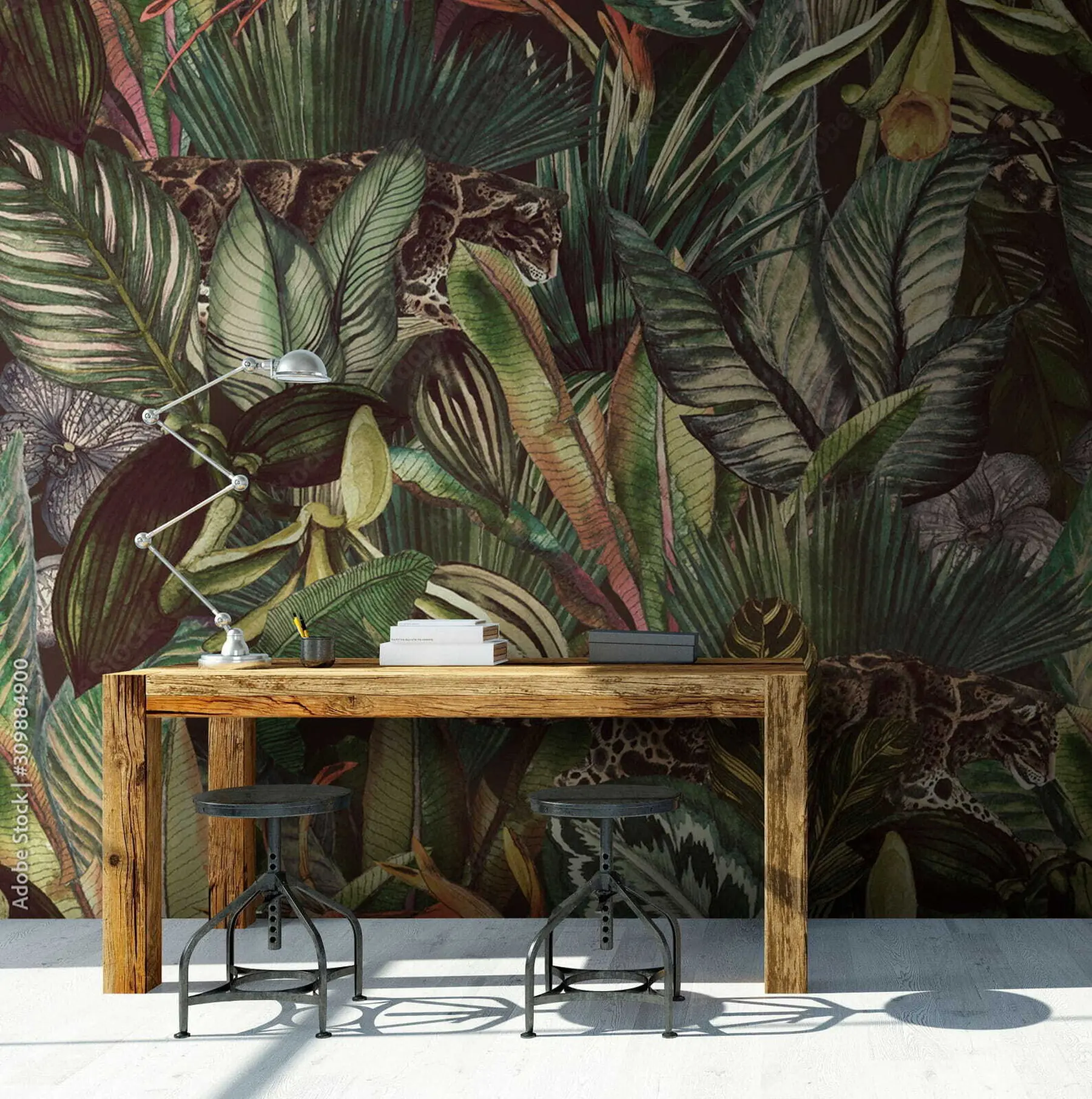 Fotobehang Mysterieuze jungle u51884 kopen - Uwalls.nl Fotobehang Mysterieuze jungle u51884