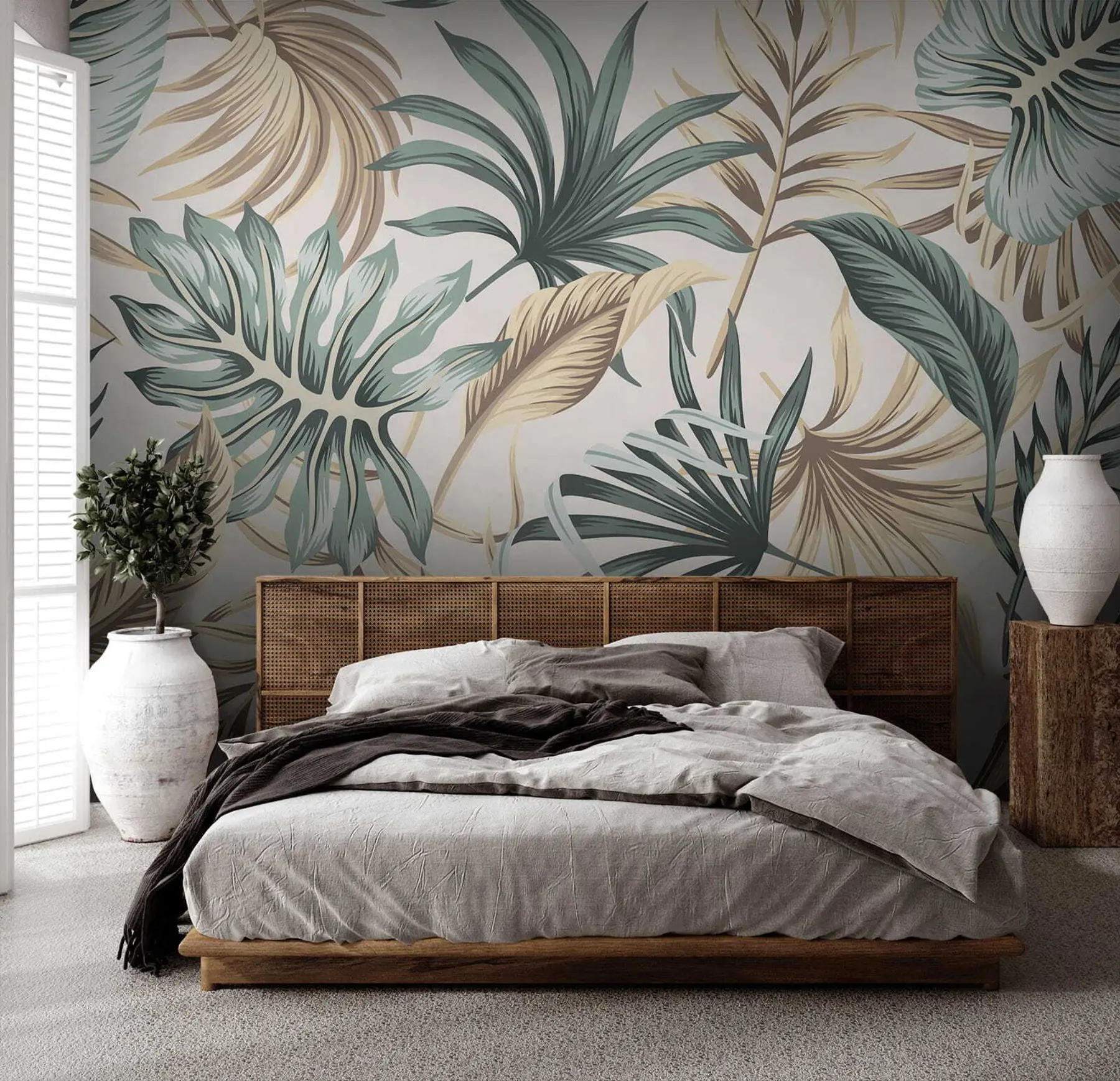 Fotobehang Kleurrijke bladeren u51888