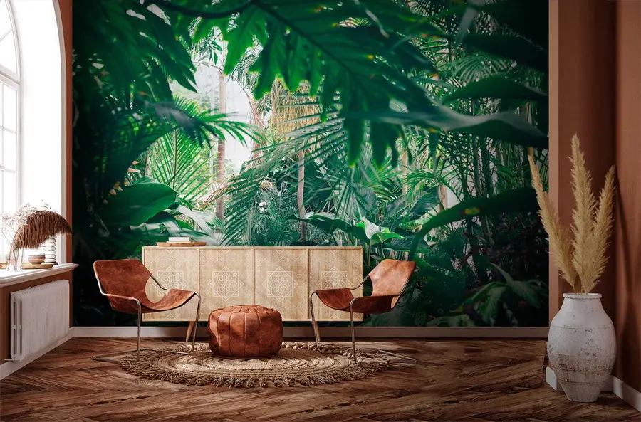 Fotobehang Dichte jungle u05361