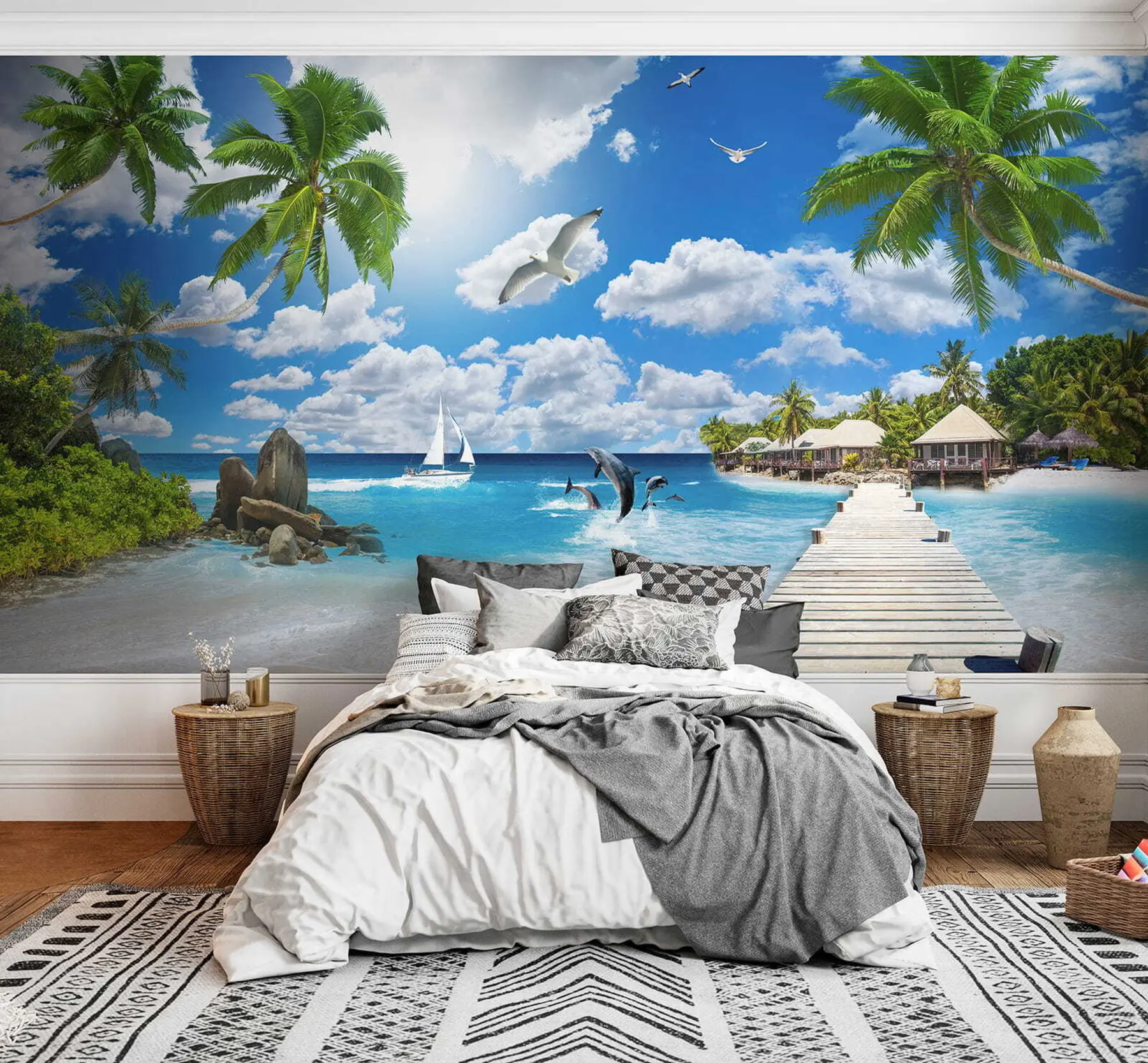 Fotobehang Paradijs eiland u06969