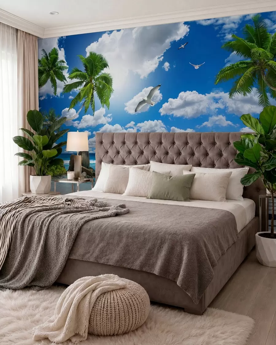 Fotobehang Paradijs eiland u06969