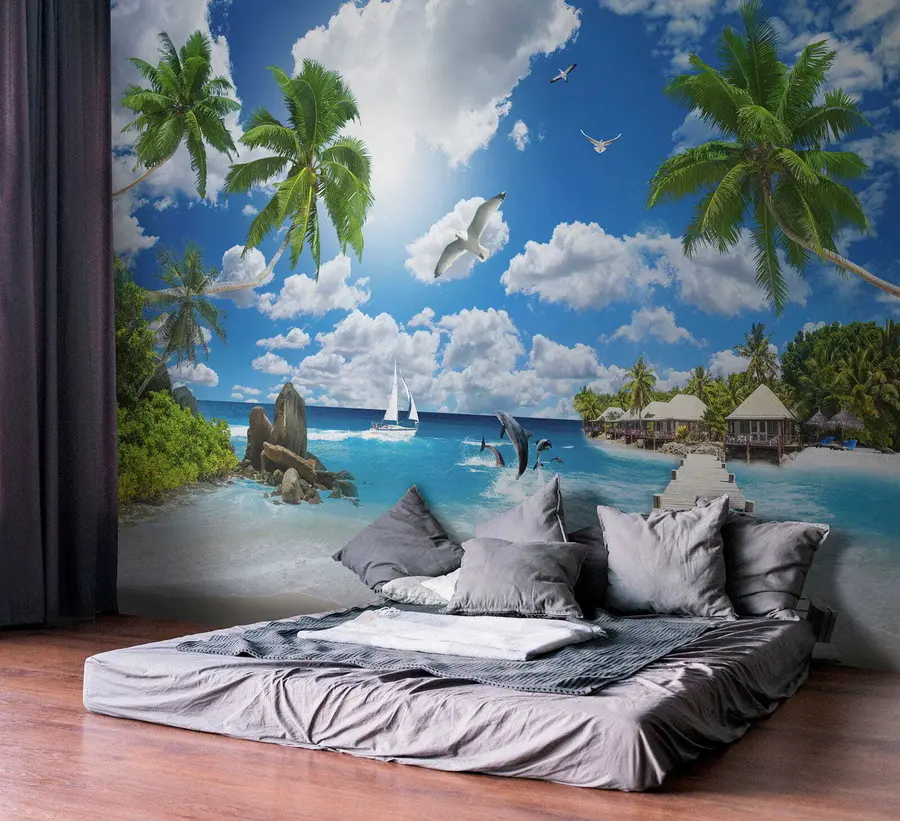 Fotobehang Paradijs eiland u06969
