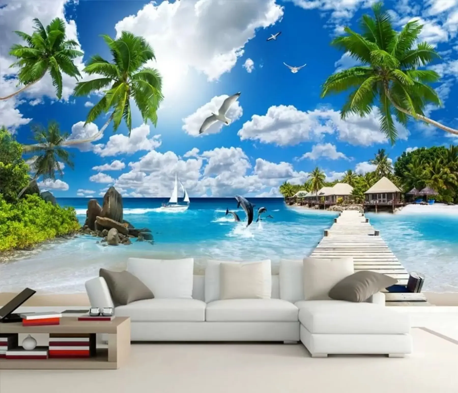 Fotobehang Paradijs eiland u06969
