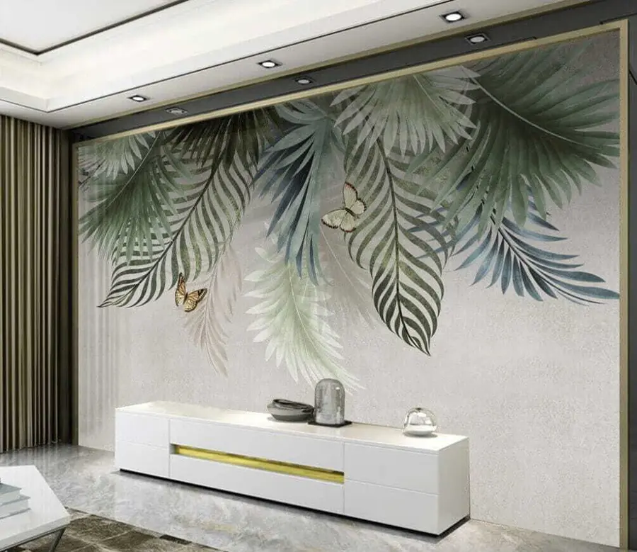 Fotobehang Vlinders in de tropen u12297