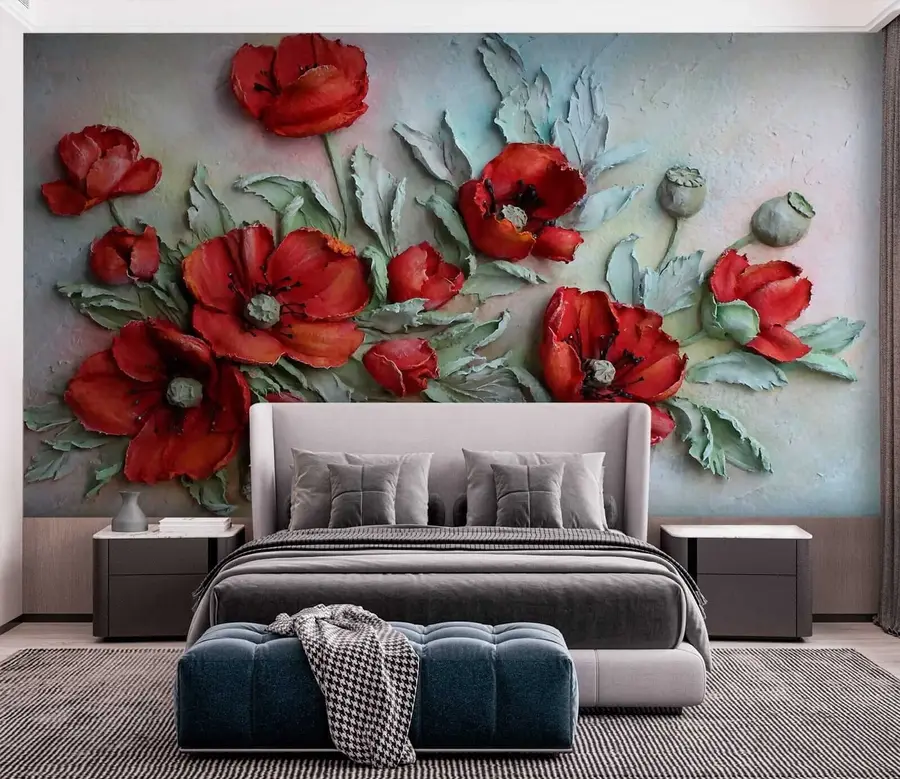Fotobehang Poppen 3d u12788