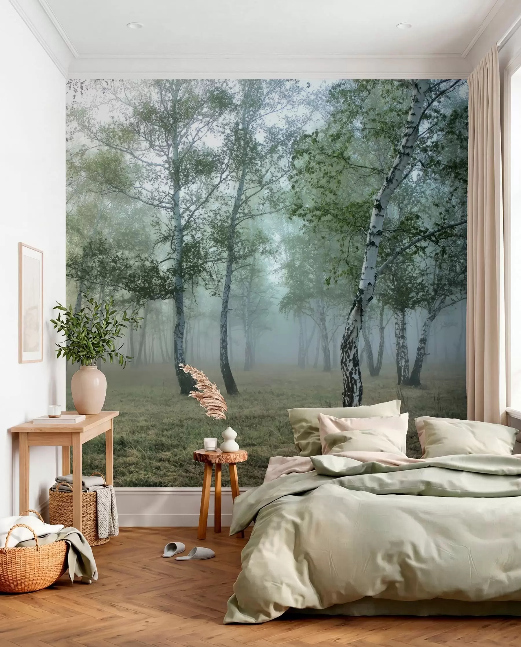 Fotobehang Berkennevel u25820