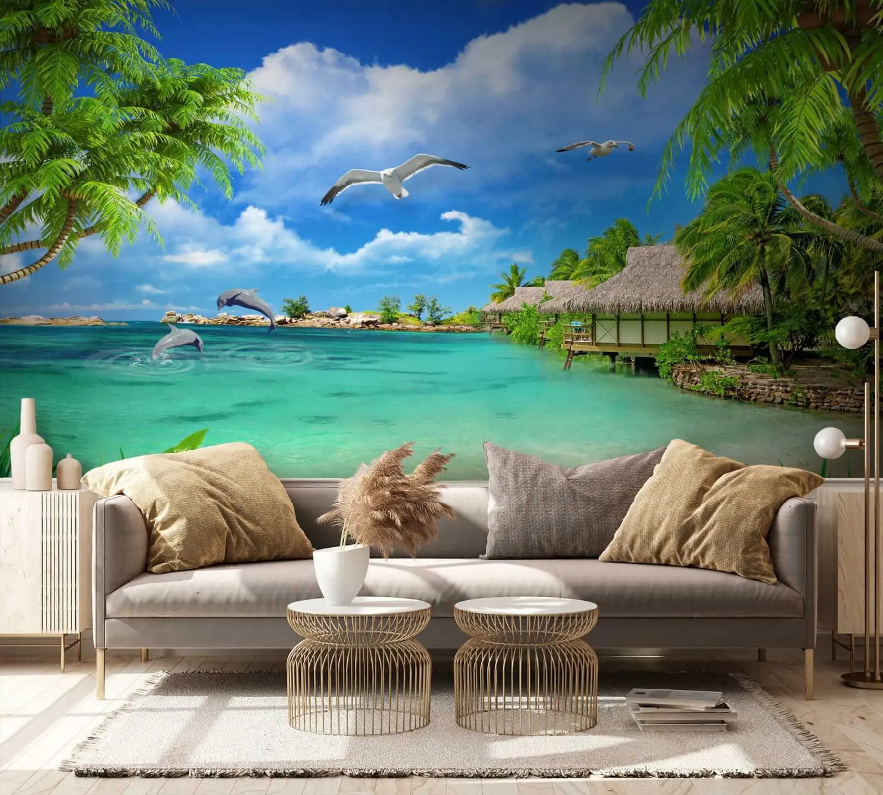 Fotobehang Paradijs eiland u26969