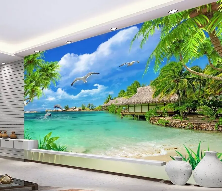 Fotobehang Paradijs eiland u26969