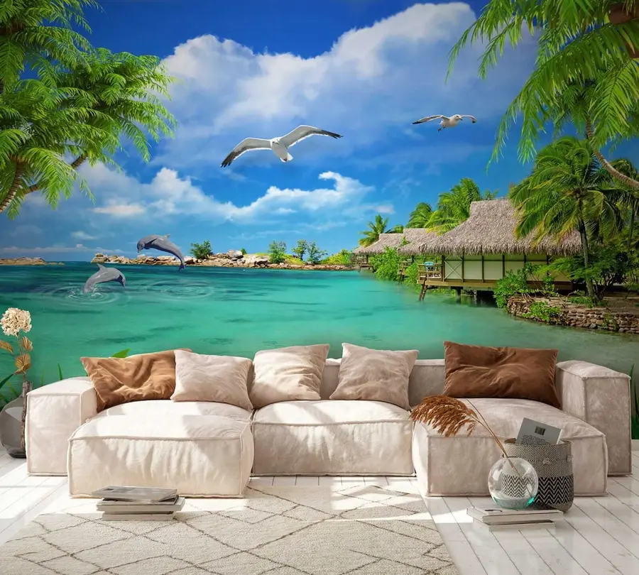 Fotobehang Paradijs eiland u26969