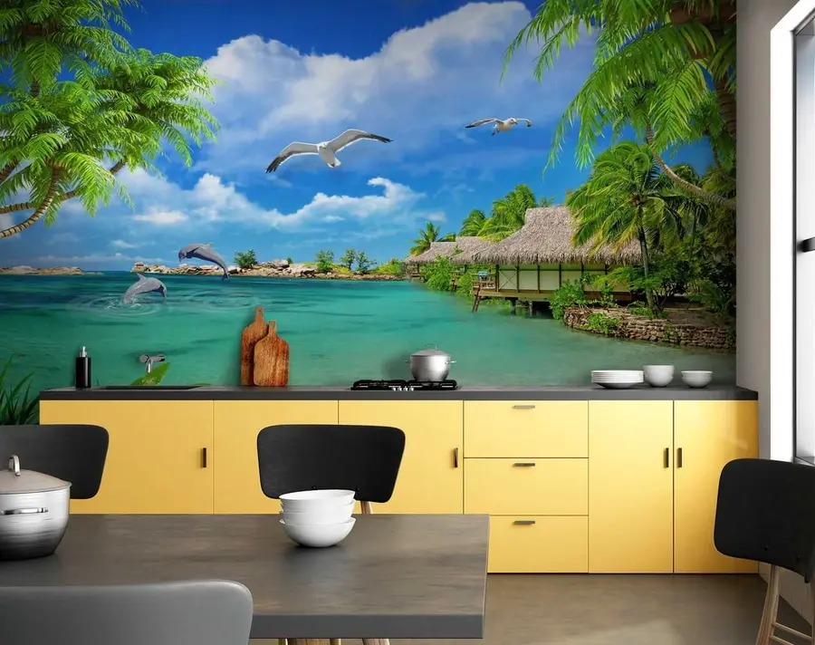 Fotobehang Paradijs eiland u26969