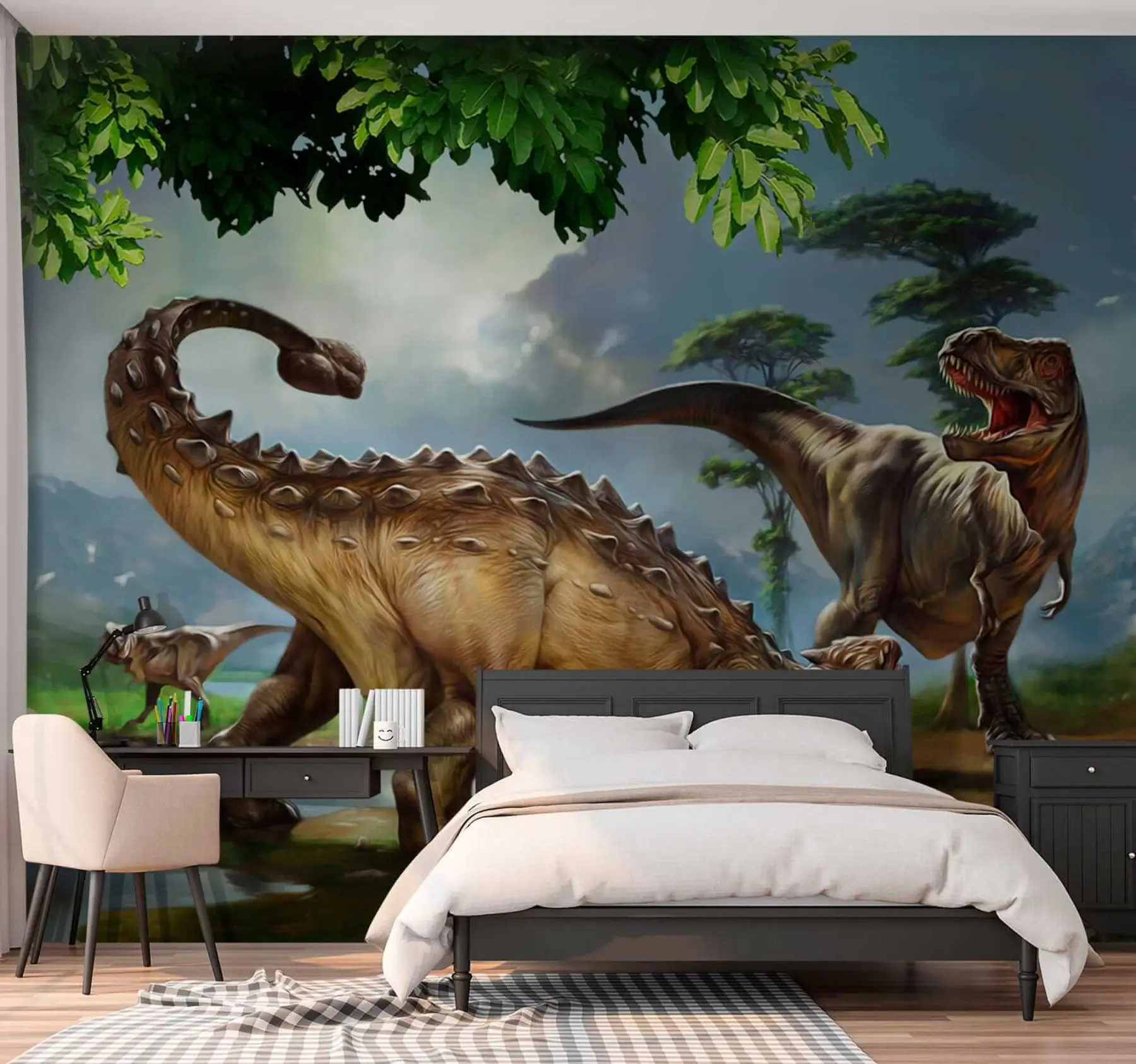 Fotobehang Dinosauruspark u28674