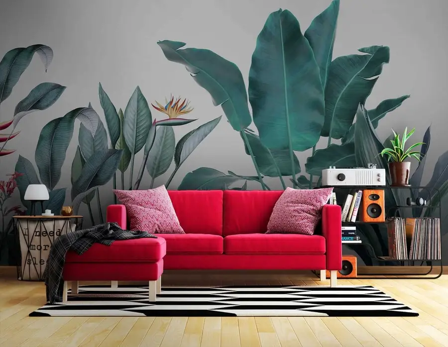 Fotobehang Tropische planten u29493