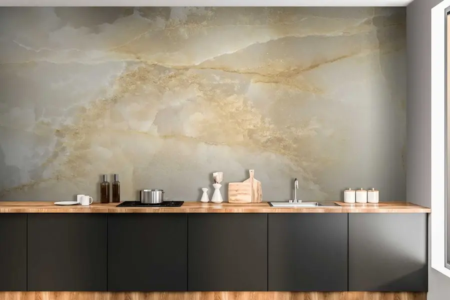 Fotobehang Beige marmer u32035