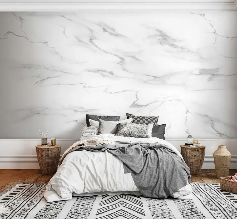 Fotobehang Marmeren muur u34349