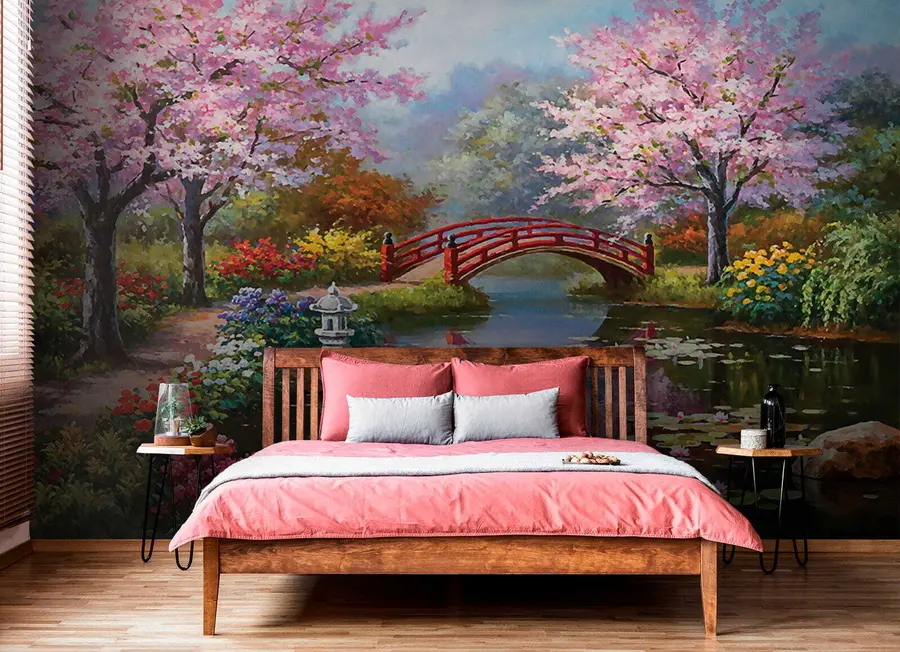 Fotobehang Japanse tuin u35418