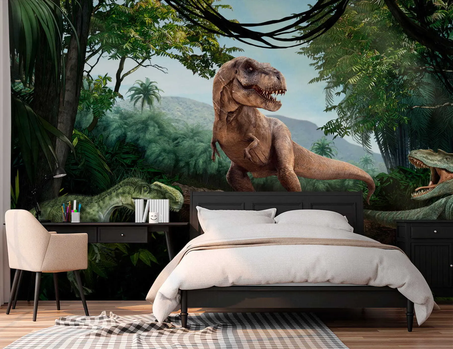 Fotobehang Dinosaurussen u36756