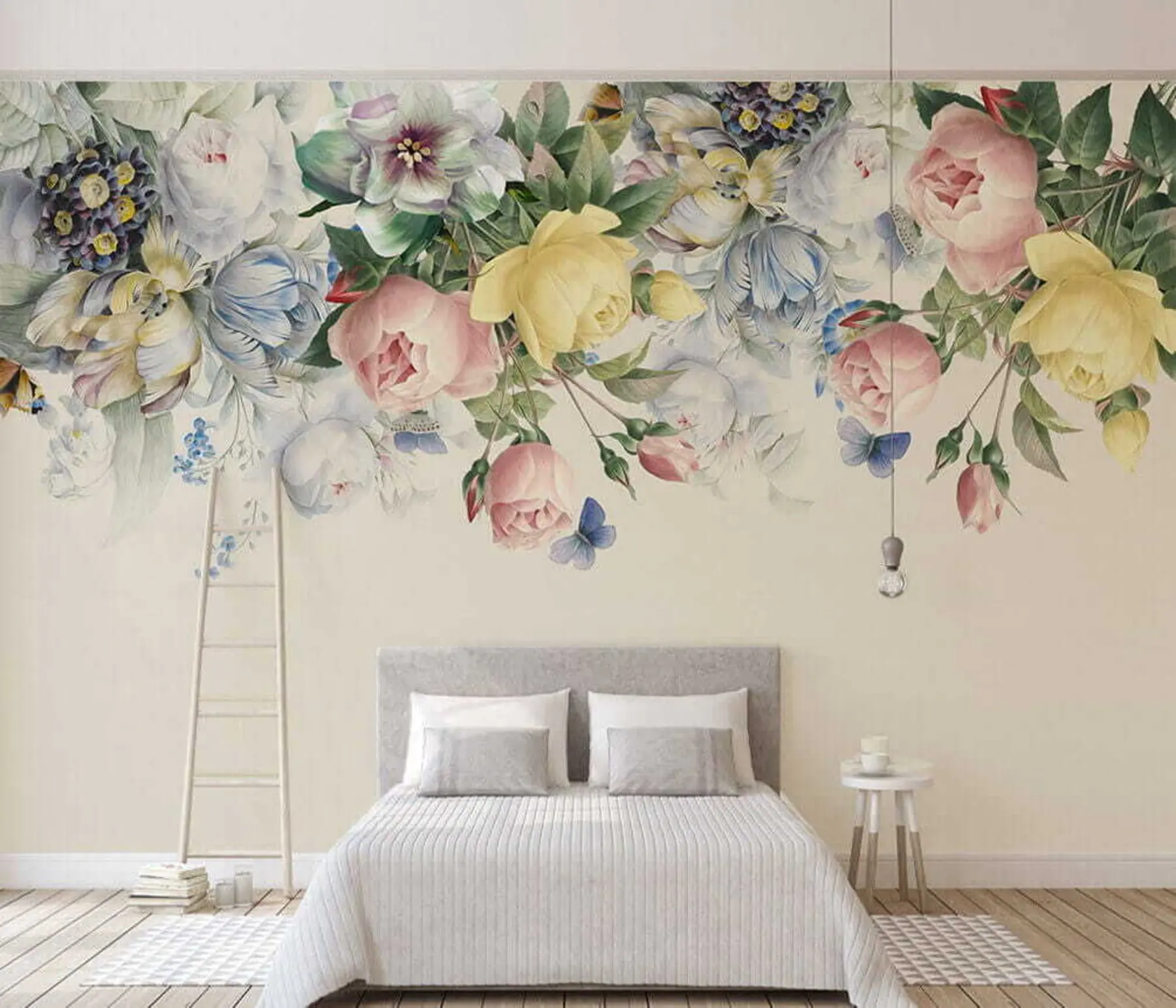 Fotobehang Delicaat bloemenboeket u39845