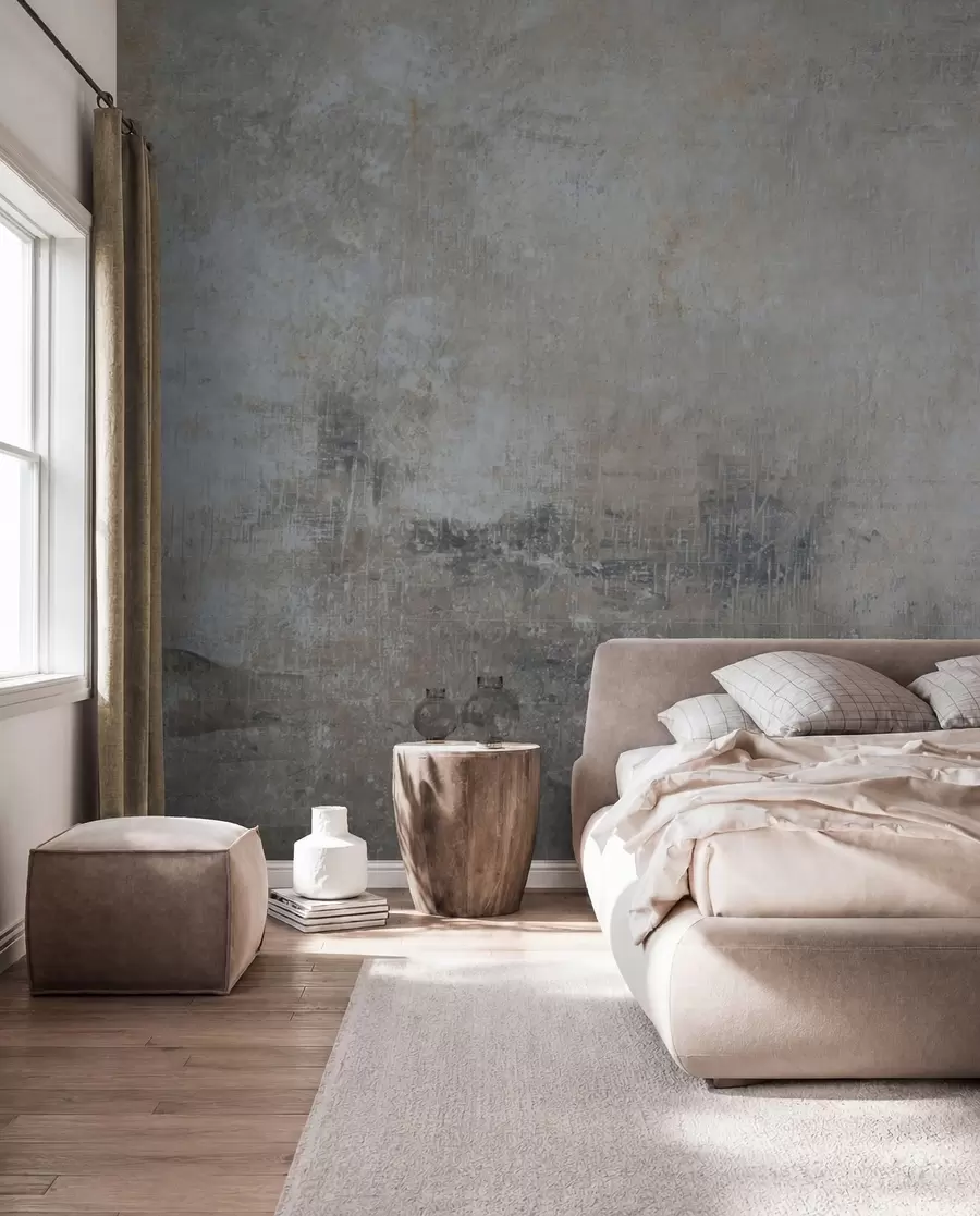 Fotobehang Betonnen muur u47663