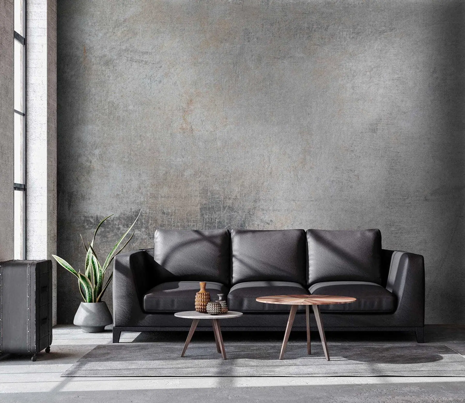 Fotobehang Betonnen muur u47663