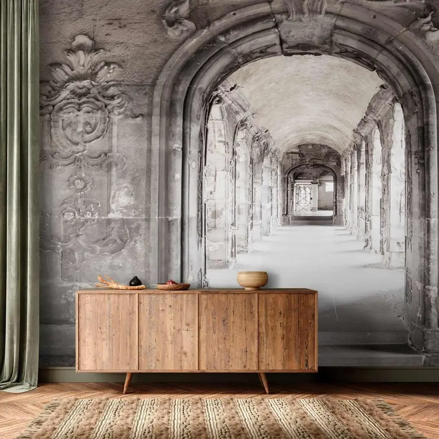 Fotobehang Oude boog u50439