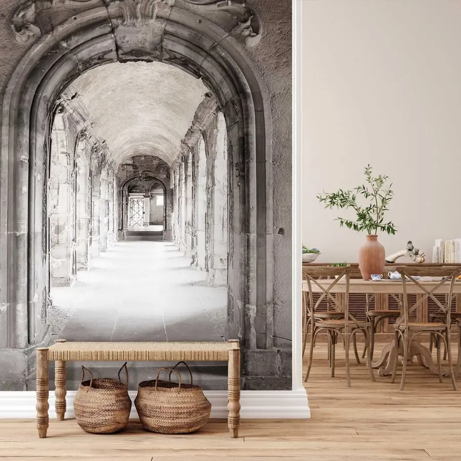 Fotobehang Oude boog u50439