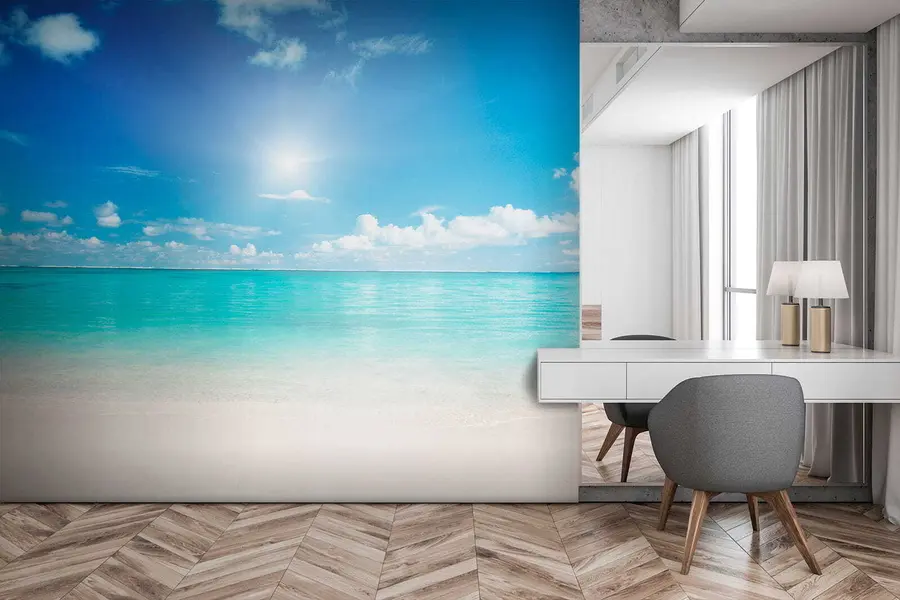 Fotobehang Op het vakantieoord u52628