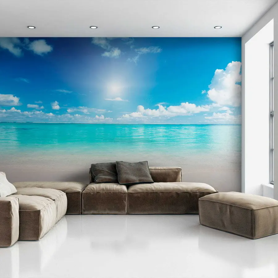 Fotobehang Op het vakantieoord u52628