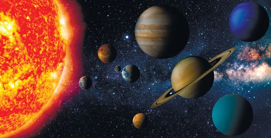 Fotobehang Planeten u52640