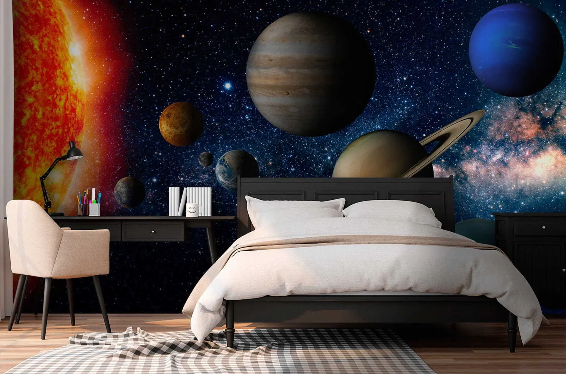 Fotobehang Planeten u52640