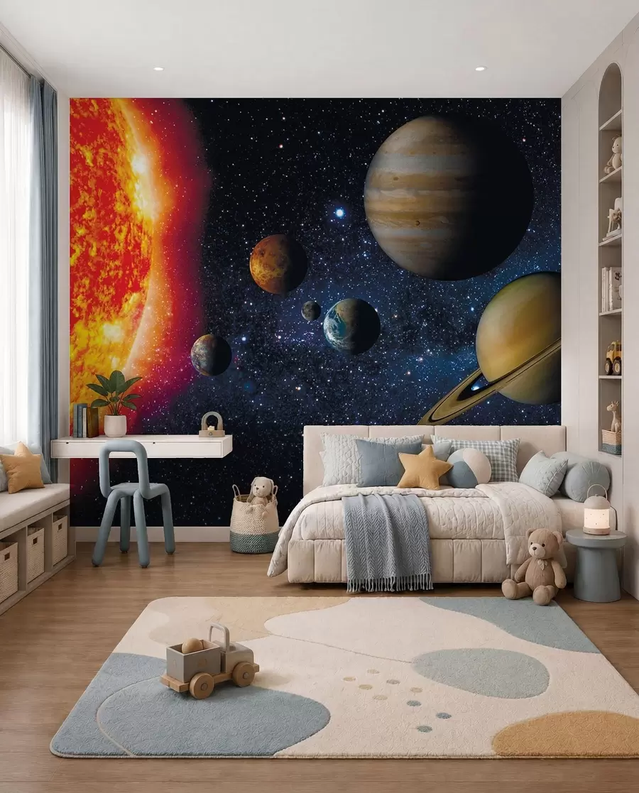 Fotobehang Planeten u52640