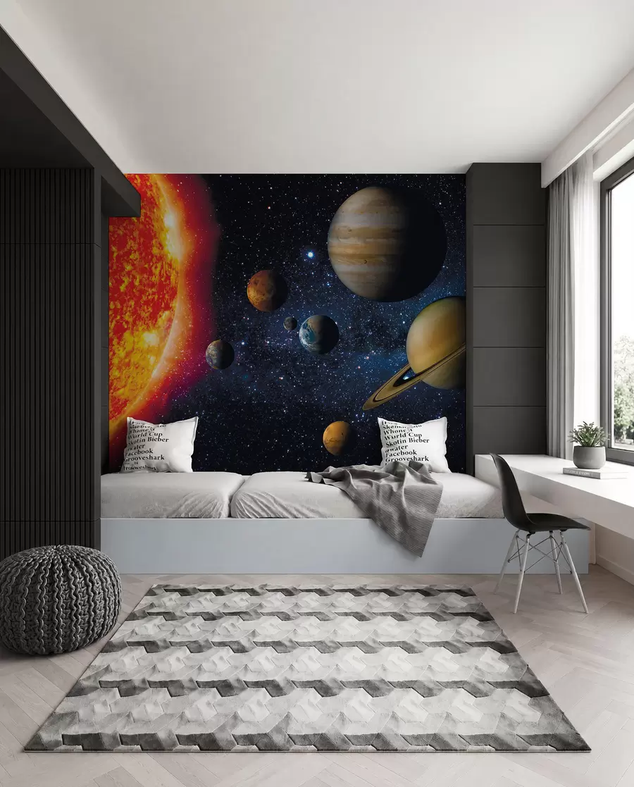 Fotobehang Planeten u52640