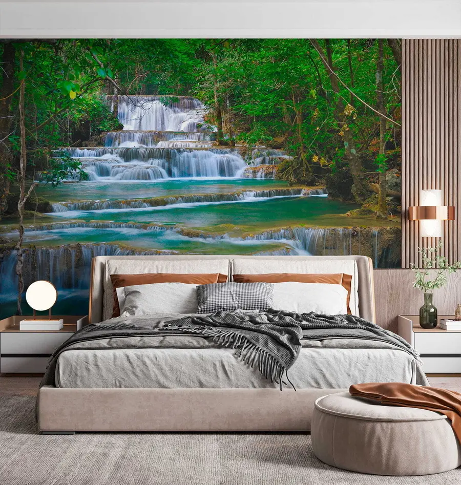 Fotobehang De plaats is goed u56038