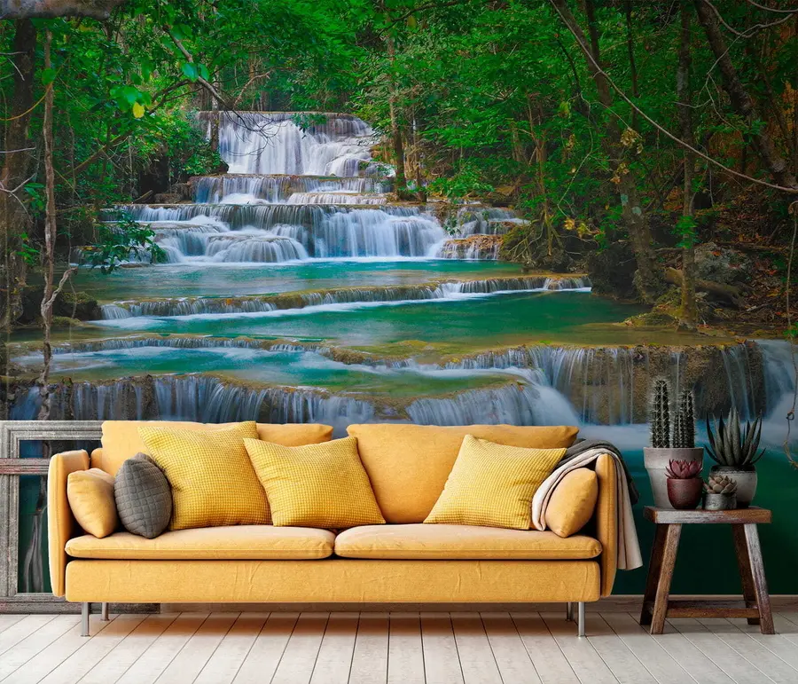 Fotobehang De plaats is goed u56038