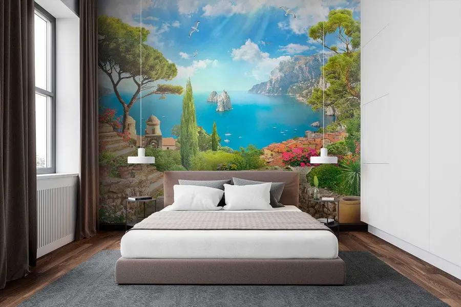 Fotobehang De kust van Spanje u60160