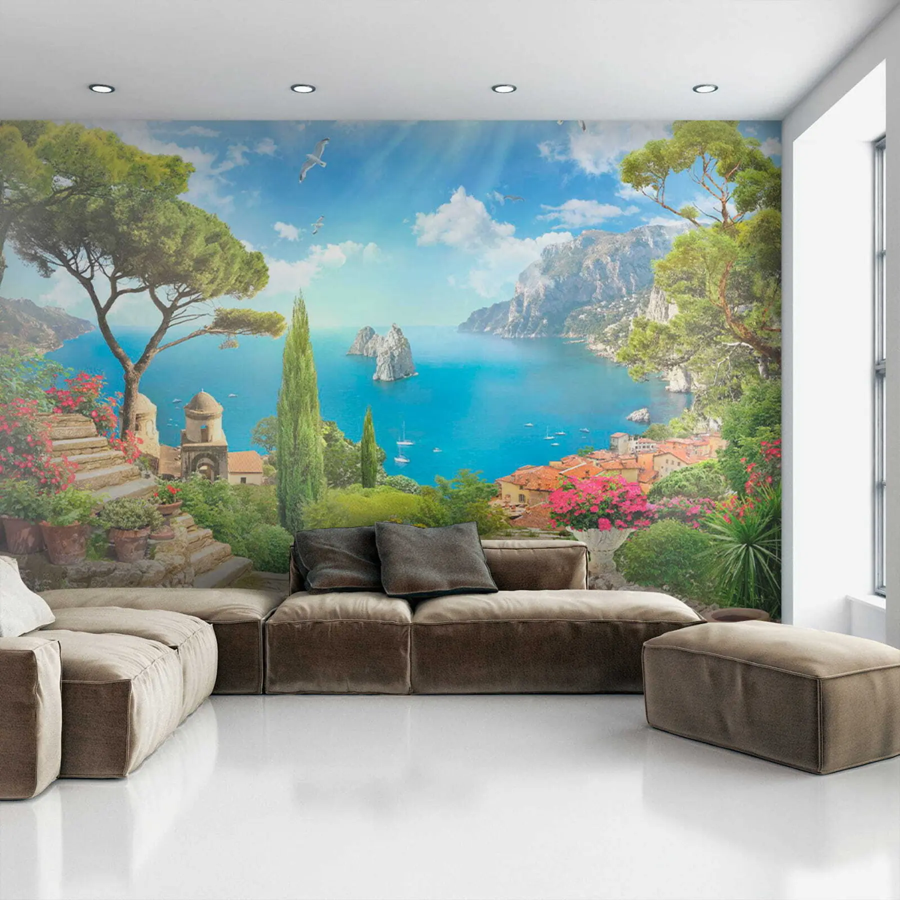 Fotobehang De kust van Spanje u60160
