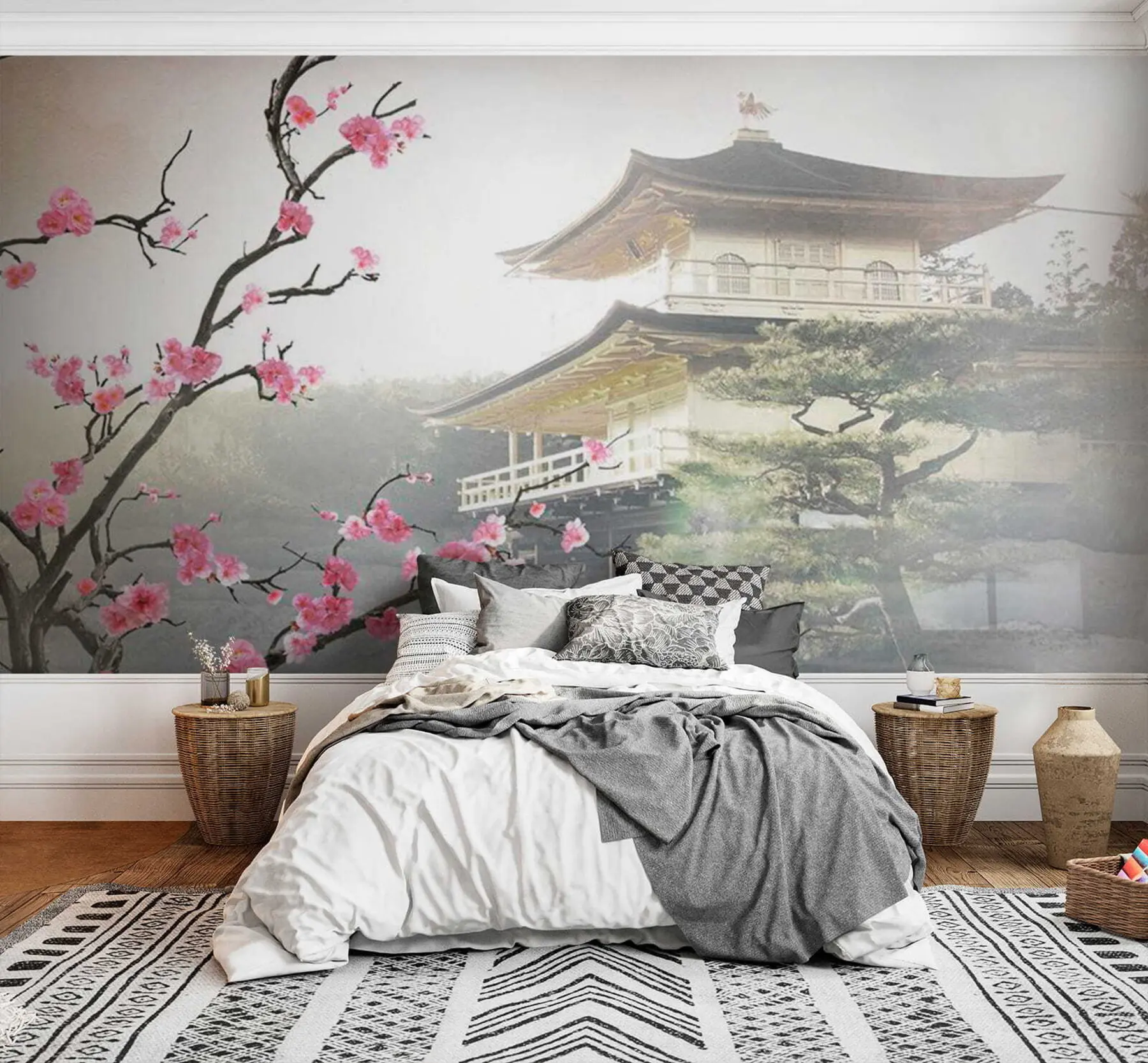 Fotobehang Japans landschap u60294