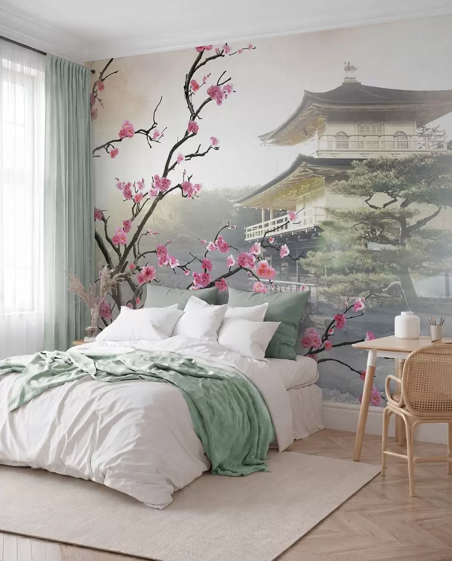 Fotobehang Japans landschap u60294