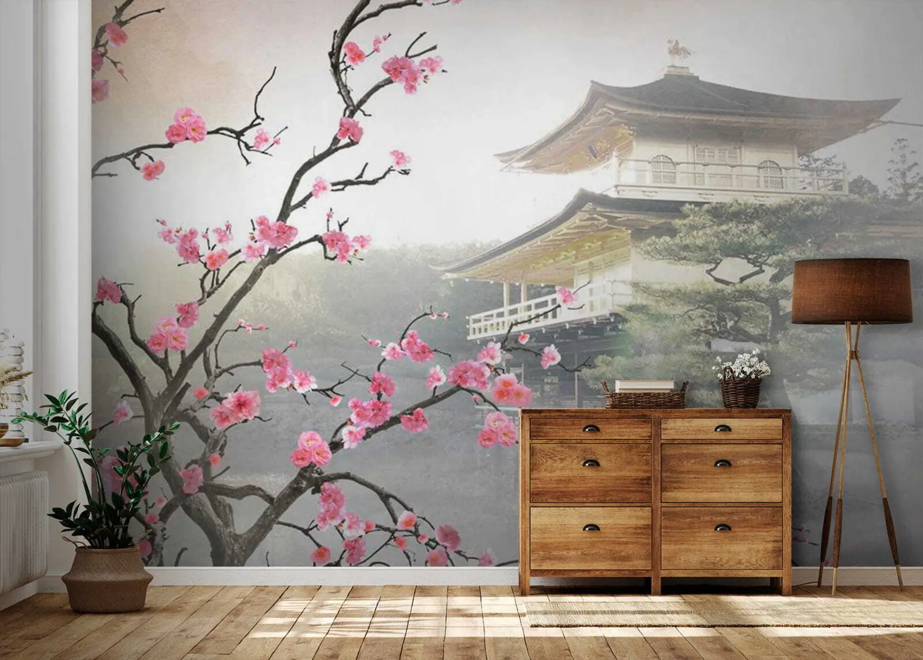 Fotobehang Japans landschap u60294