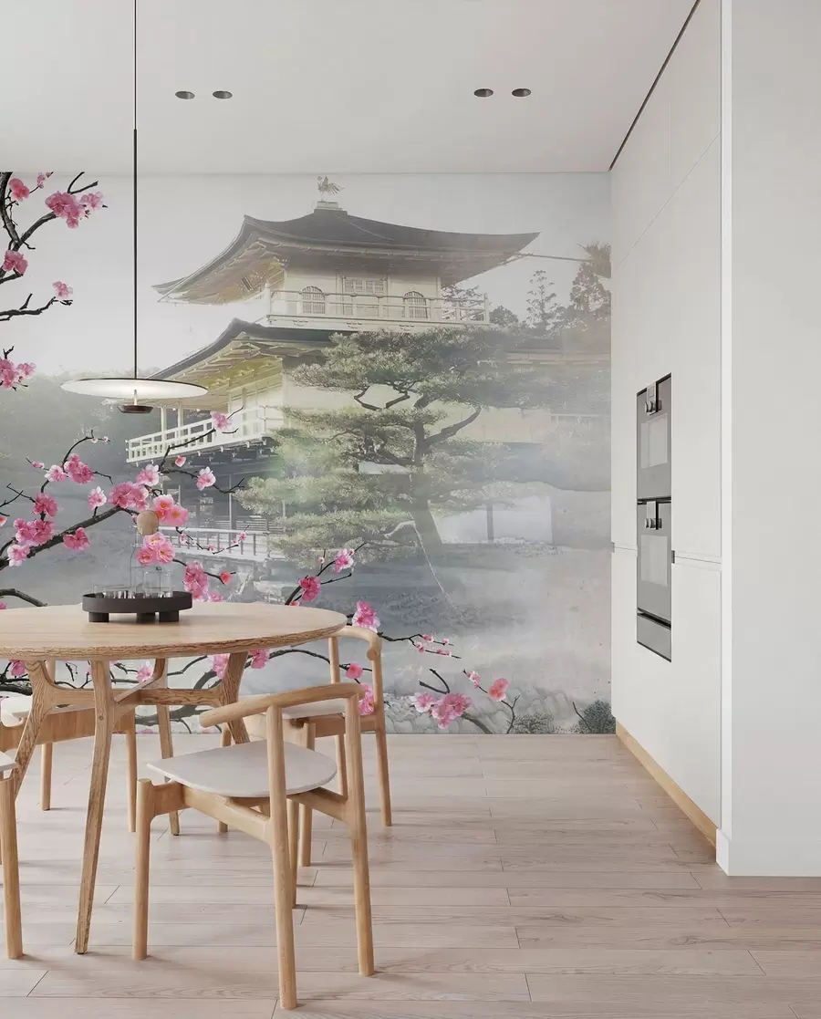 Fotobehang Japans landschap u60294