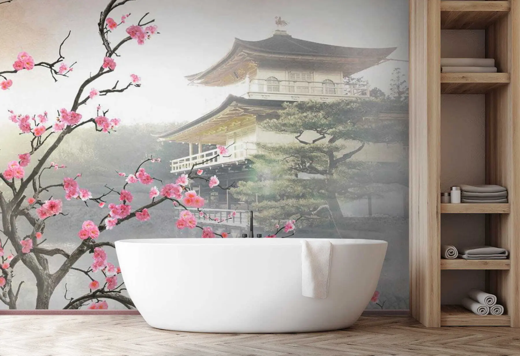 Fotobehang Japans landschap u60294