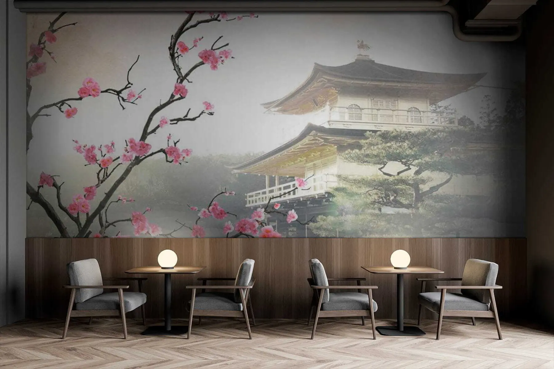 Fotobehang Japans landschap u60294