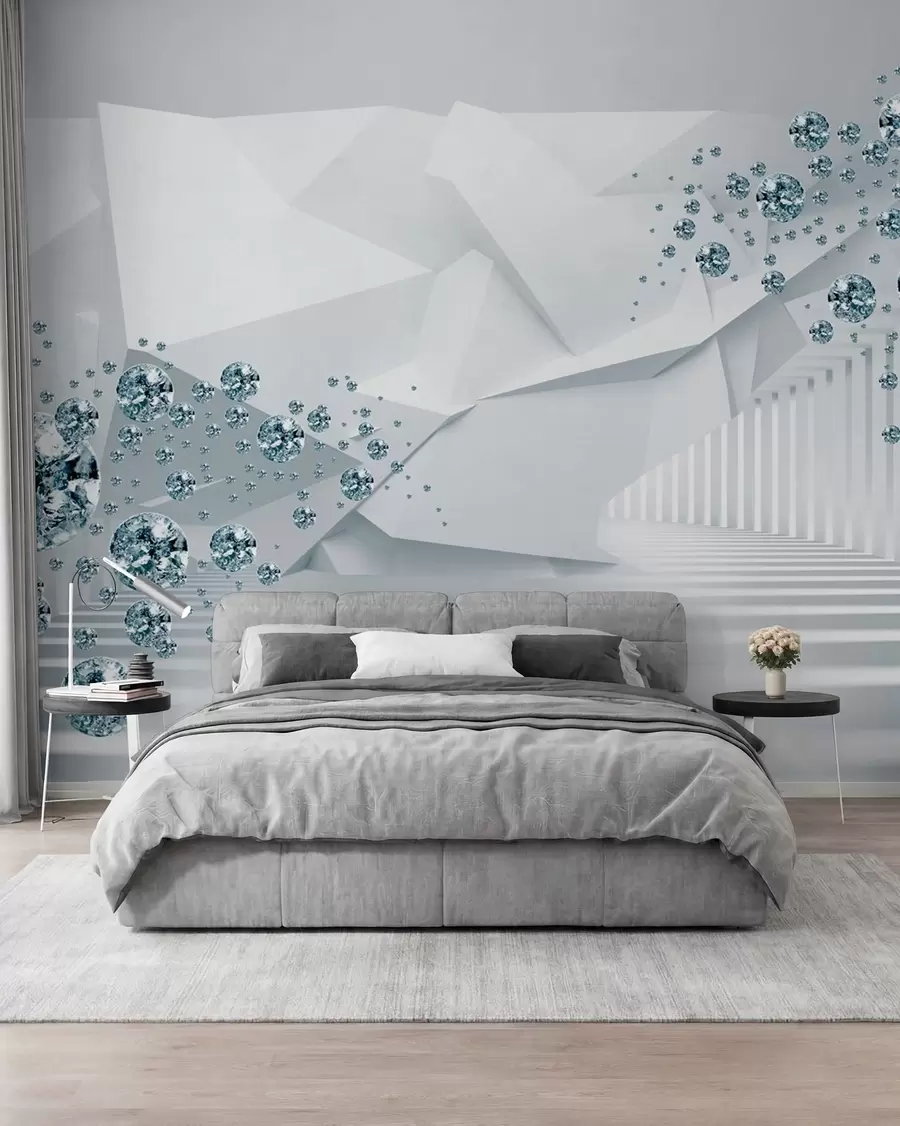 Fotobehang Edelstenen u60340