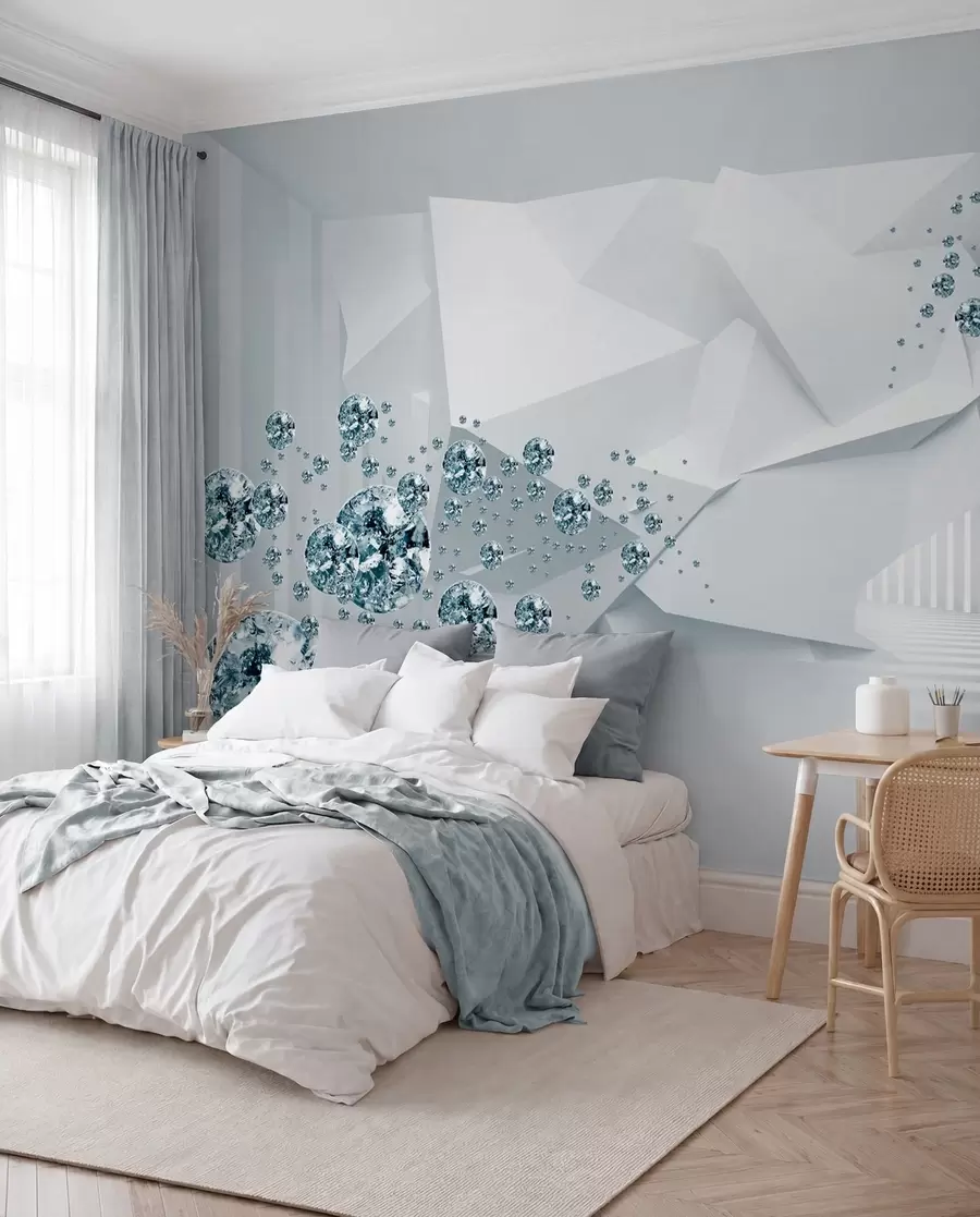 Fotobehang Edelstenen u60340