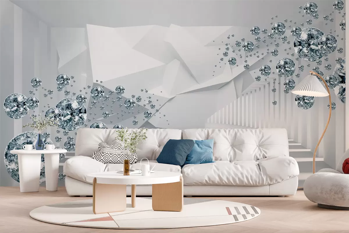 Fotobehang Edelstenen u60340
