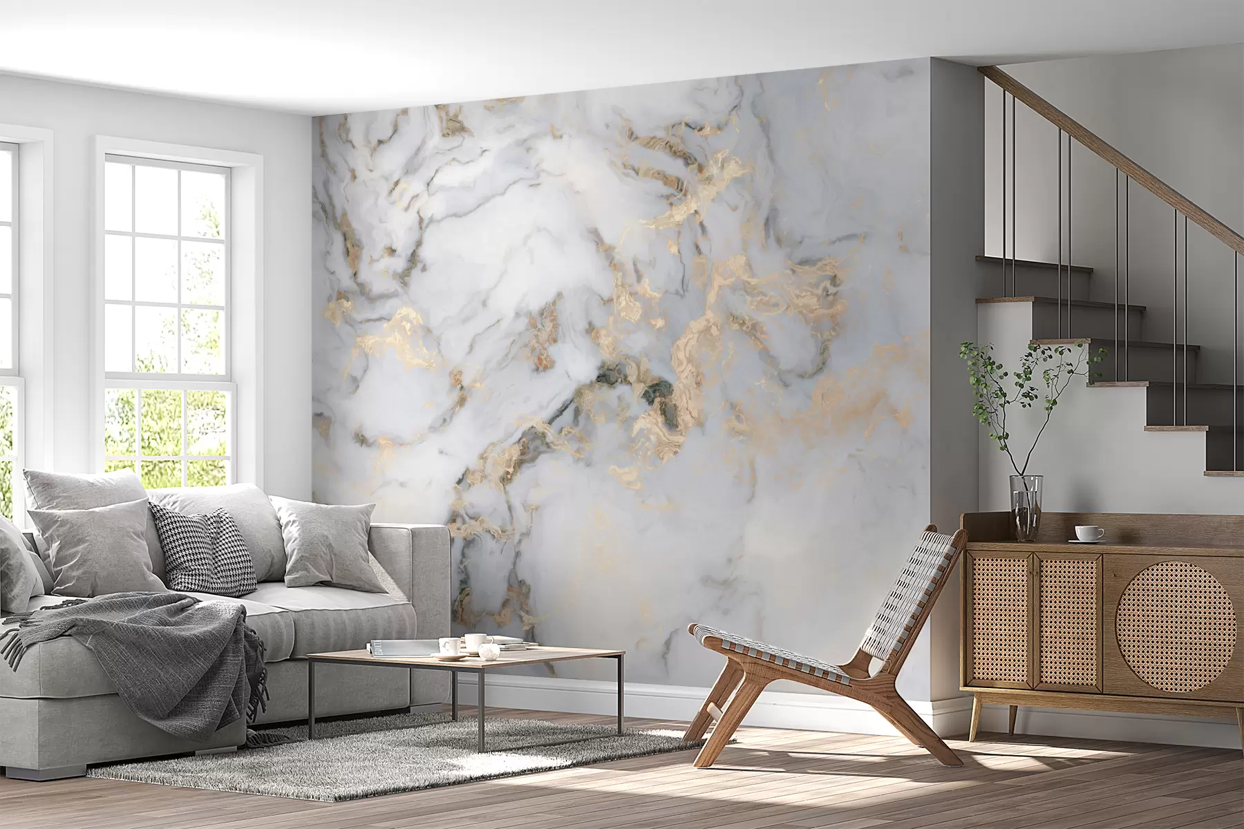 Fotobehang Marmer u60555