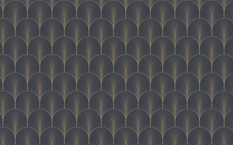 Fotobehang Art deco patroon u53246