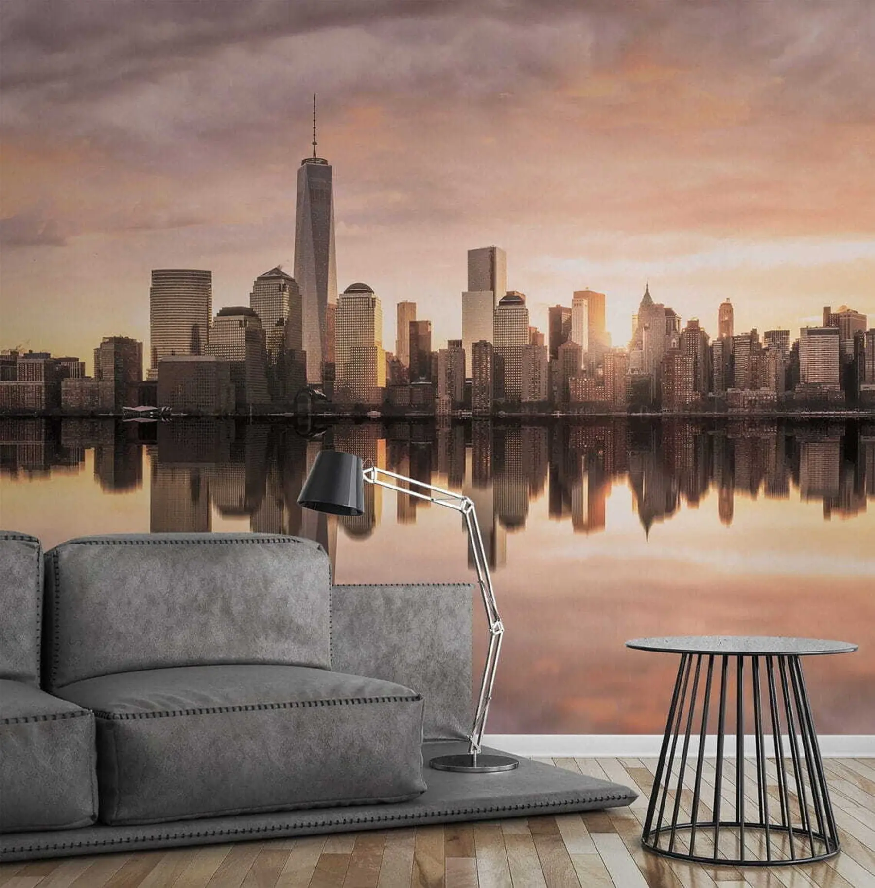 Fotobehang Manhattan skyline u58743
