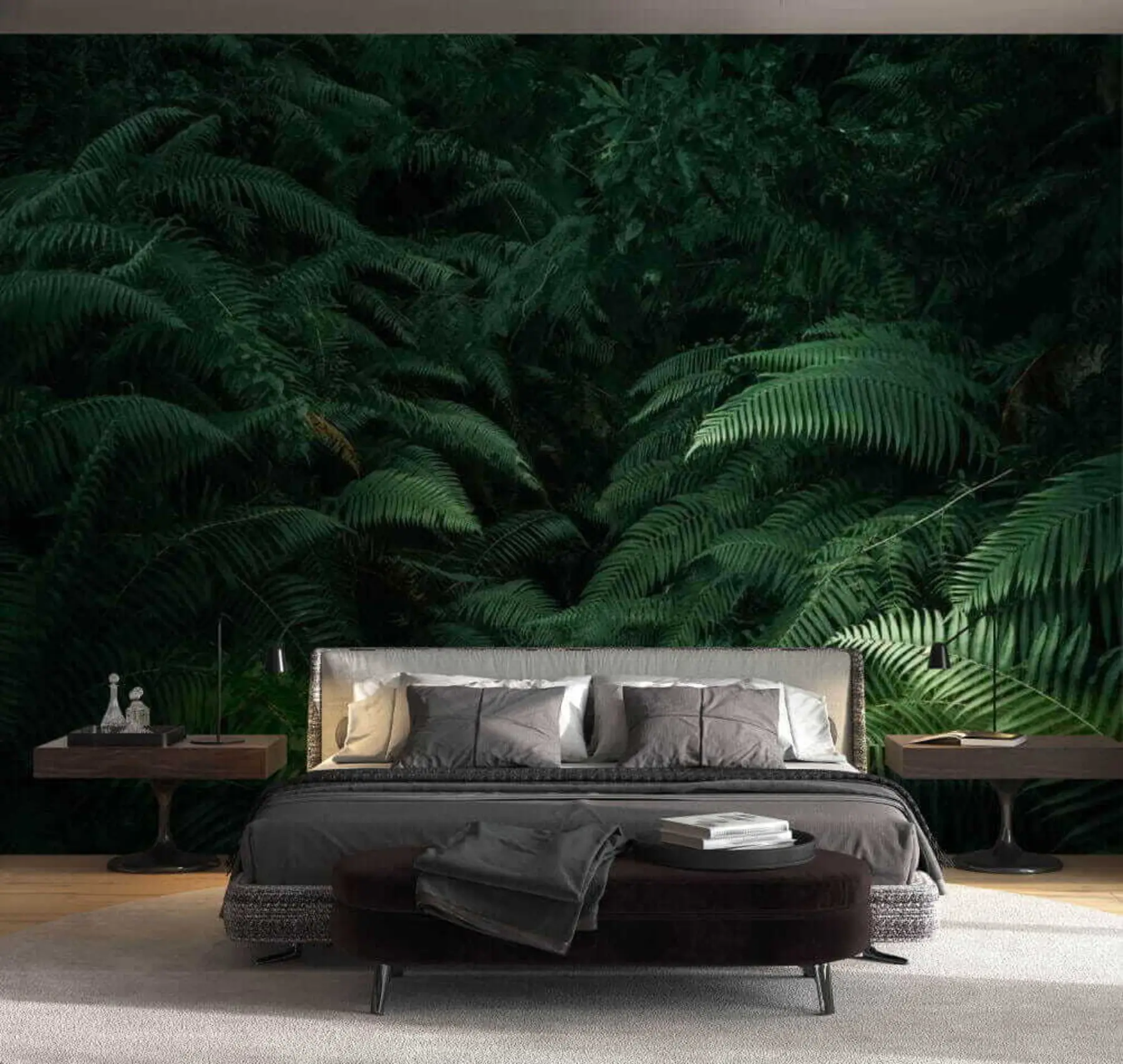 Fotobehang Varen struikgewas u51904